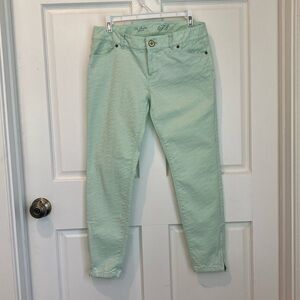 The Limited cropped denim pants